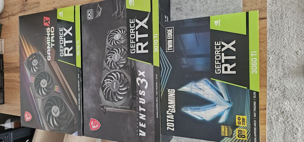 RTX 3070 Ti | RTX 3070 | RTX 3060 Ti | RTX 3060 | RTX 3050 | GTX 1660 Super | GTX 1650 Super