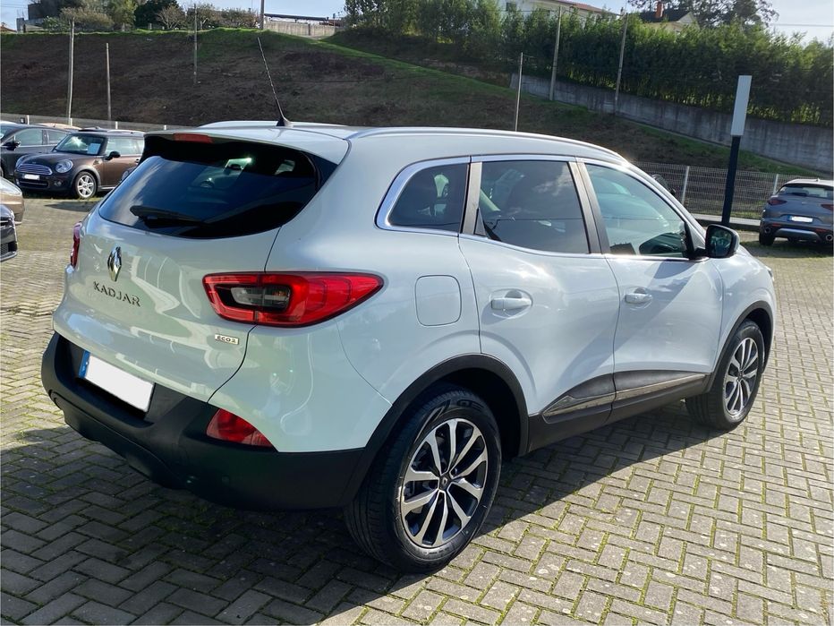 Reanult Kadjar 1.5 Dci - Excelente estado - Vidros escuros