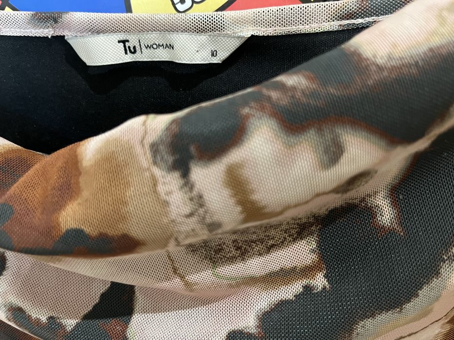 Кофта сітка з довгим рукавом TU Women