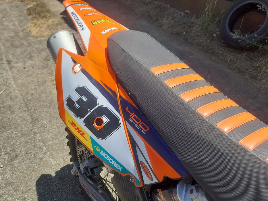 Ktm exc 400 Matrículada