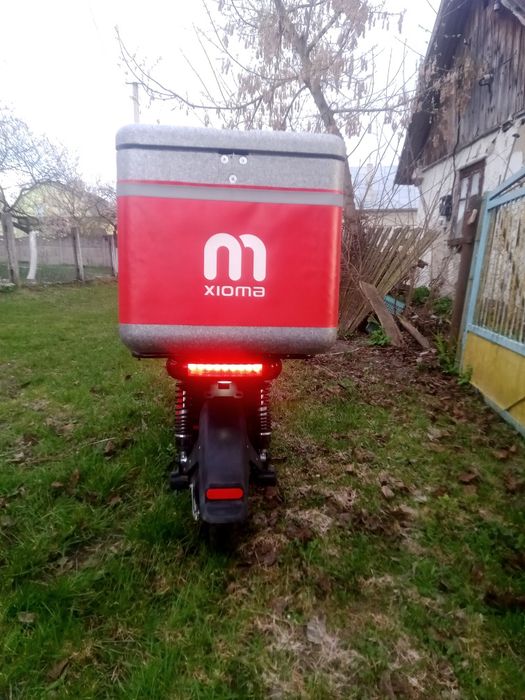 Електро скутер CARGO Aima U1Si Red Gloss,amu 1 sird ,вхарошому стані ,гаражне зберігання.