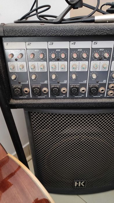 Mesa amplificada Peavey XR 560 + 2 HK 150w