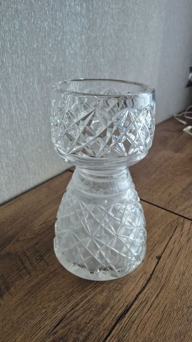 Ваза кришталь 22 см