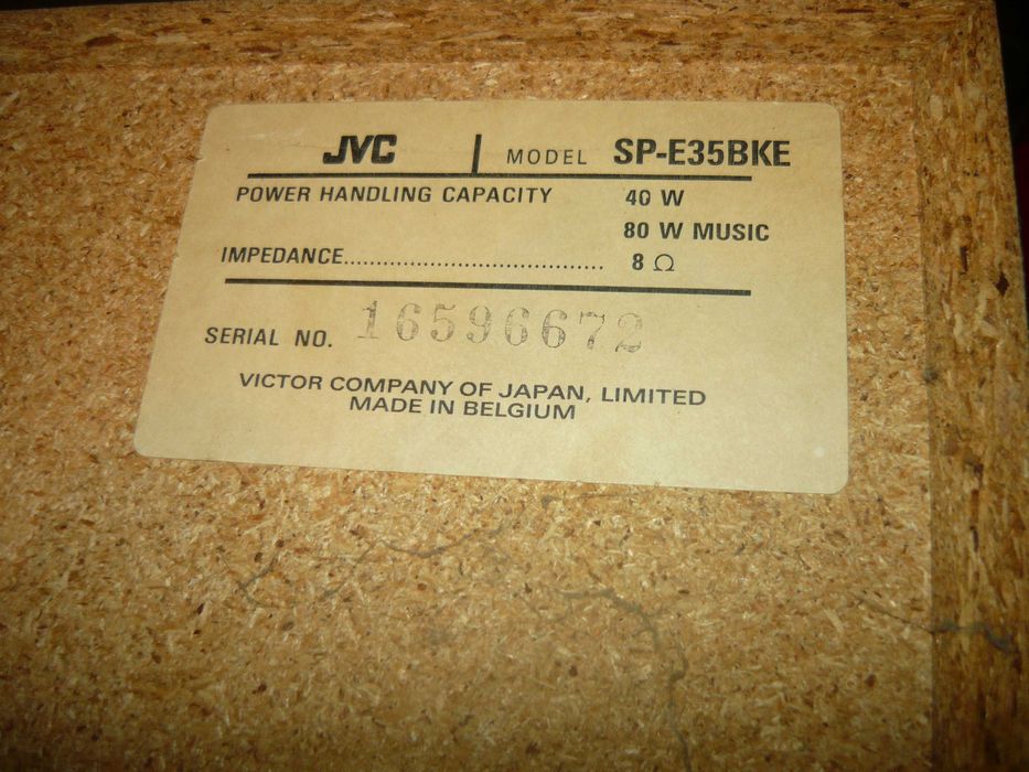 zestaw  stereo jvc gramofon al-e31 cd xl-v242  deck dr-e34l kolumny