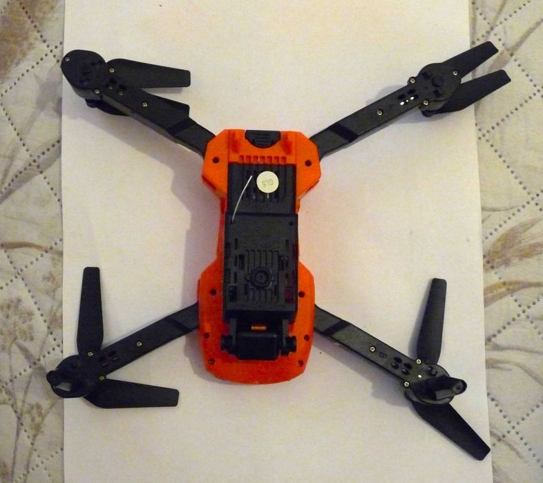 Drone Facegle E99 Pro (com 3 baterias e acessórios)