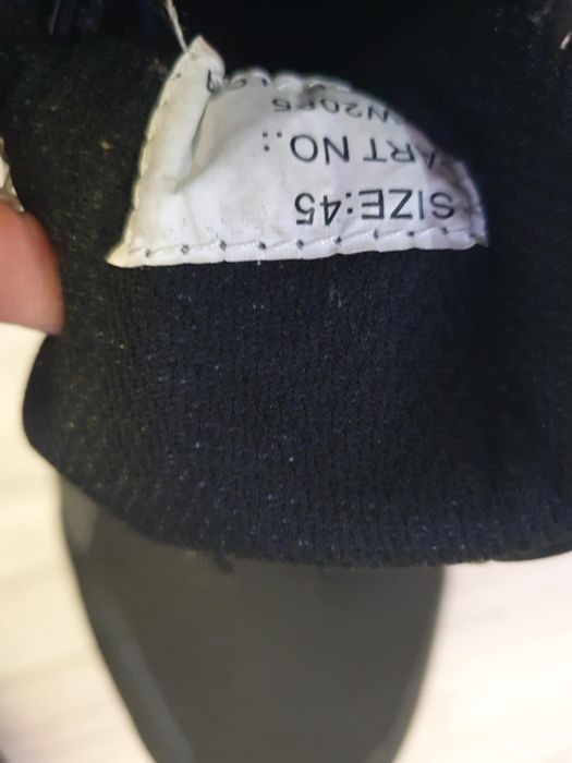 Trapery softshell męskie roz 45