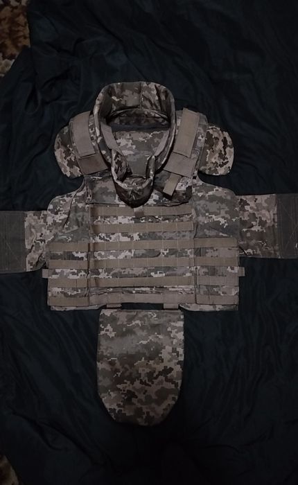 ГП 7 2-го размера и плитоноска Корсар М3сТемп-3000
