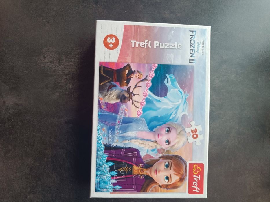 Trefl Puzzle 30 Kraina Lodu