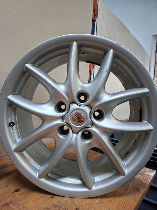 Conjunto de jantes PORSCHE Cayenne (9PA)