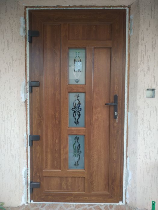 Двері вхідні пластикові під розмір, Безкоштовна доставка