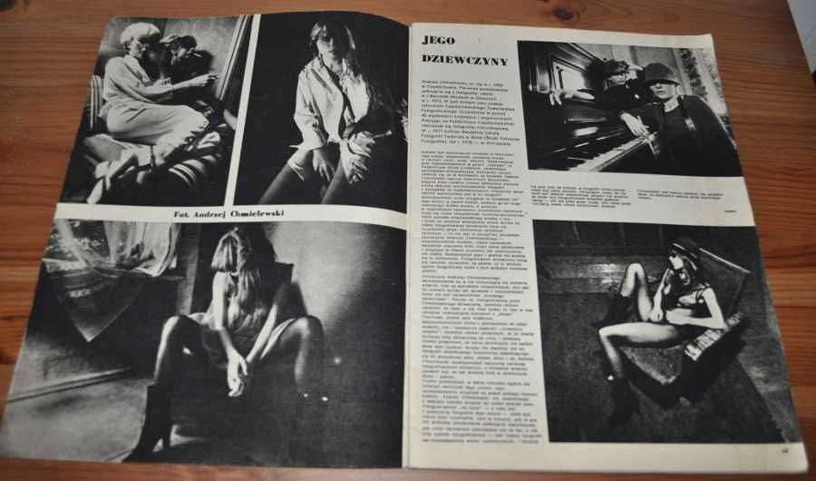 FOTO - Magazyn fotograficzny - 3 1981 - OPIS - Kraków (lub zamiana)