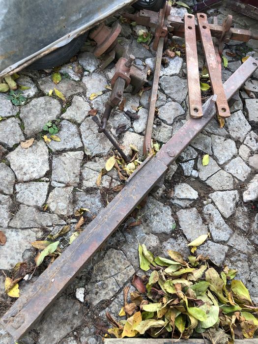 Культиватор,плуг та сівалка до трактора