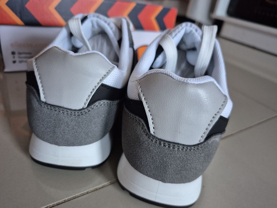 Nowe buty sportowe Ellesse 39 rorano runner szare granatowe białe snea