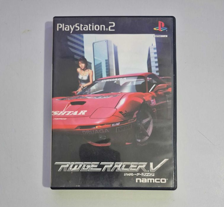 Ridge Racer V / PS2 [NTSC-J]