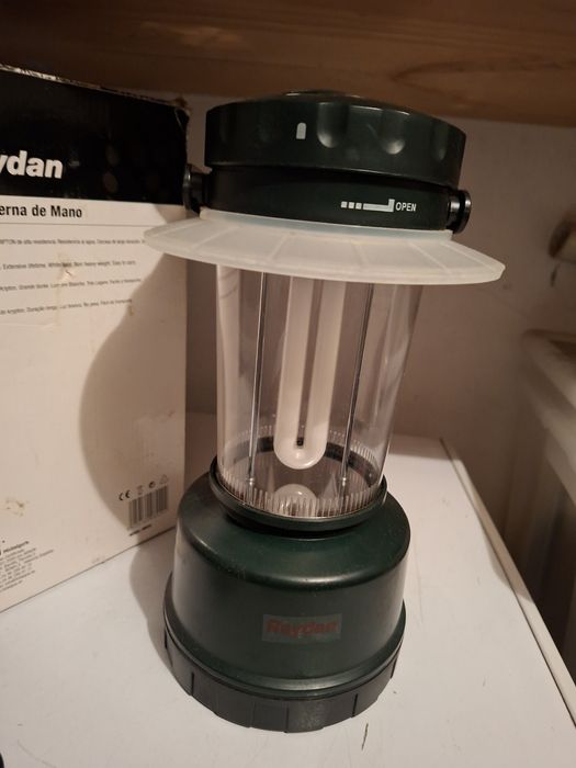 Lanterna pilhas Raydan