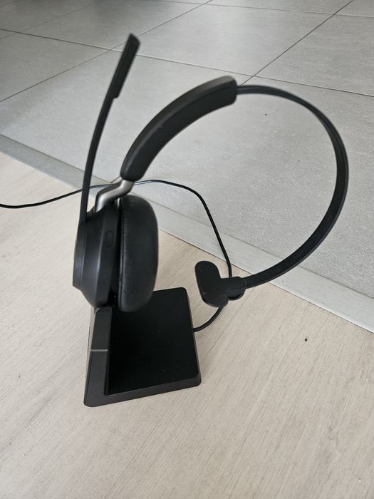 Jabra Evolve2 65 Mono Bluetooth + stacja ładowania