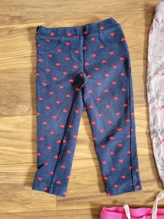 Spodnie, zestaw (rozmiar 86/92) 5 szt.