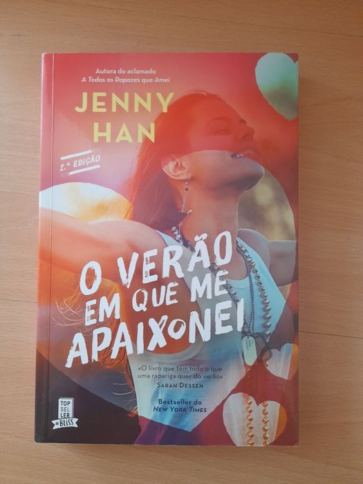 Série de Livros "O Verão Em Que Me Apaixonei" de Jenny Han