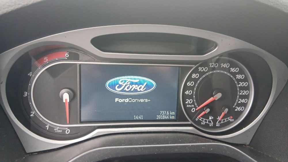 Licznik Ford S-max I 2.0 Tdci 8m2t10849vb Convers +