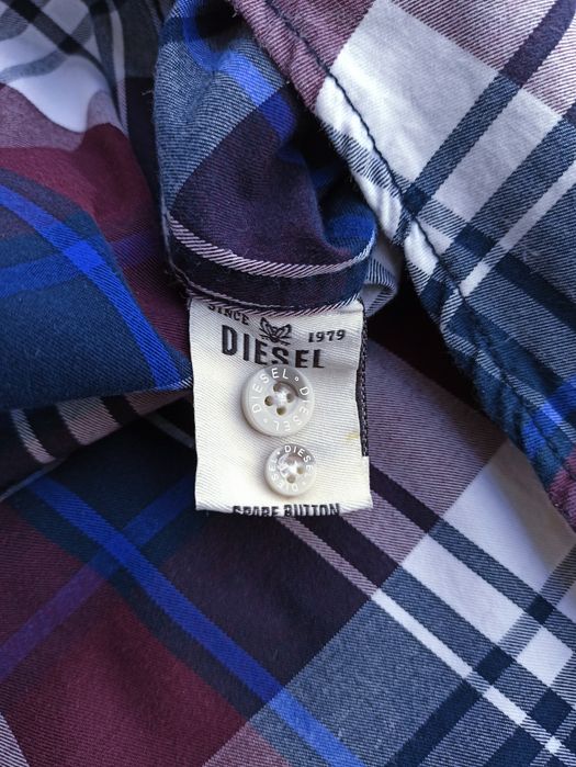DIESEL oryginalna markowa koszula męska rozmiar  2XL  , XXL