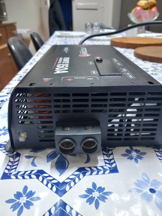 Fonte de alimentação stetsom para sistema de som e carregar a bateria