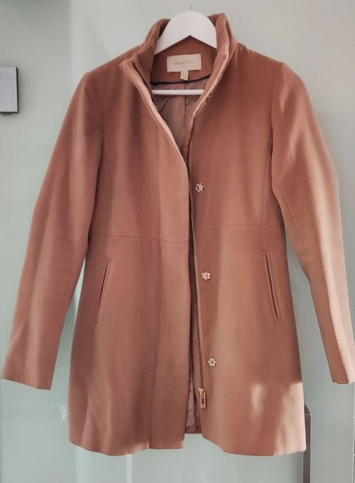 Casaco camel Springfield 36 (S-M)