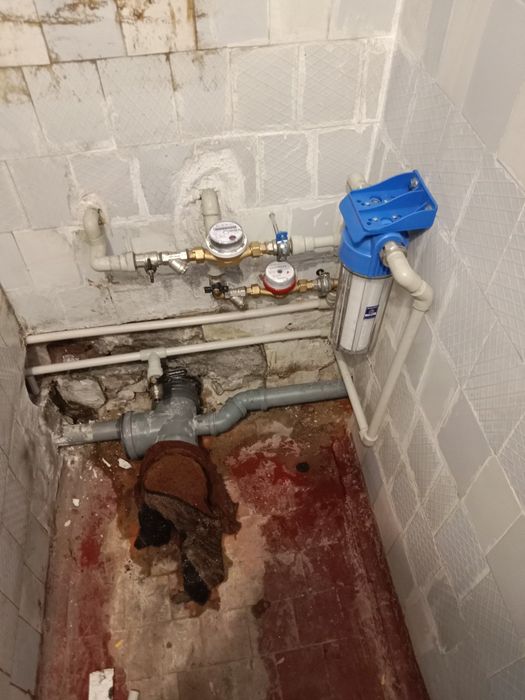 Услуги Сантехника
