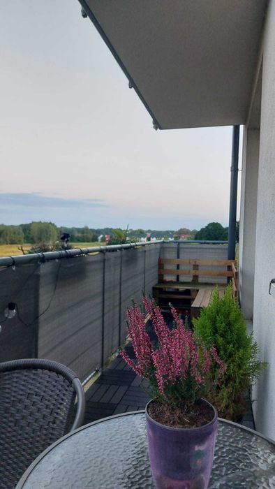 2 pokoje | balkon | 1 piętro | gotowe do wejścia | Hallera