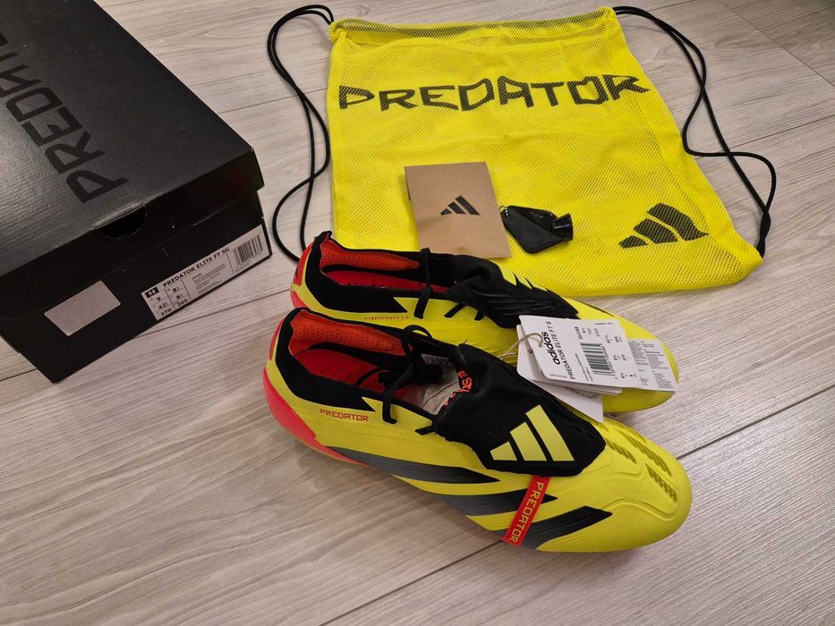 Profesjonalne buty korki adidas Predator Elite FT SG rozmiar 42 2/3