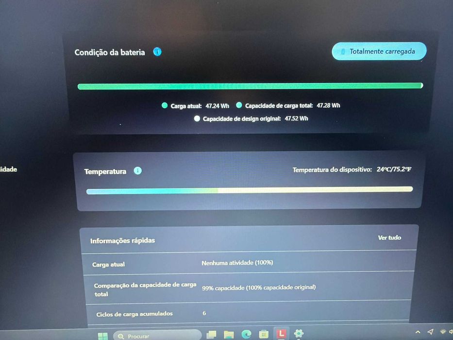 Lenovo ThinkPad L560 | 15.6" FHD | i5 | 8GB RAM | Win 11 | Bateria Nova (6 Ciclos)