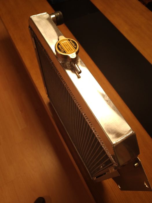 Radiador Alumínio Suzuki SJ410 SJ413 Samurai 1.0 1.3