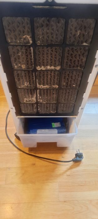 Klimatyzer MALATEC + pilot i wkłady