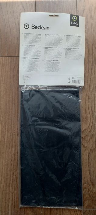 Beclean kiddy mata ochronna ochraniacz tapicerki fotela samochodowego