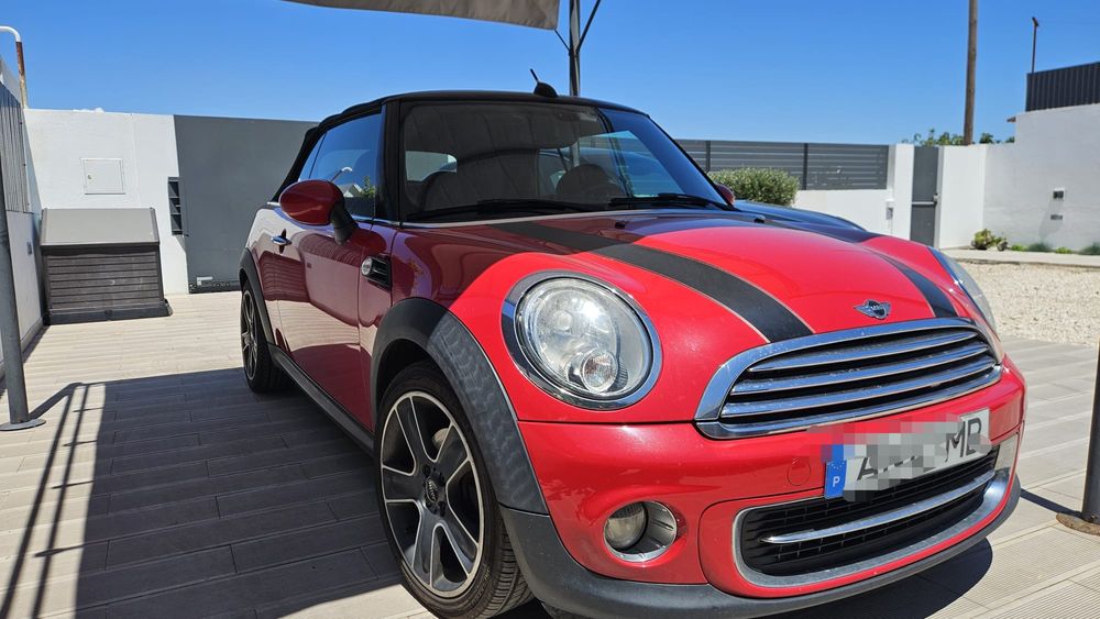 Mini cabrio 1.6 16v (nanais)