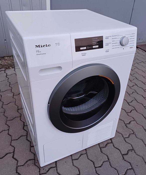 Сушильна машина з тепловим насосом Міле Miele TKK 650 WP 8 кг А+++