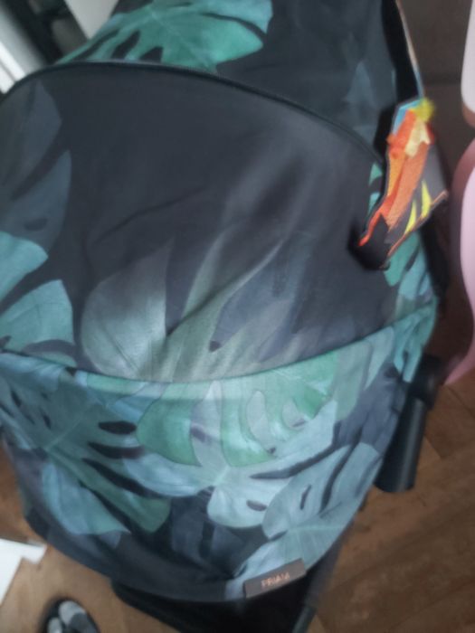 Tapicerka cybex priam 2.0/3.0 brids of paradise