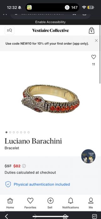 Браслет жіночий Luciano Barachini
