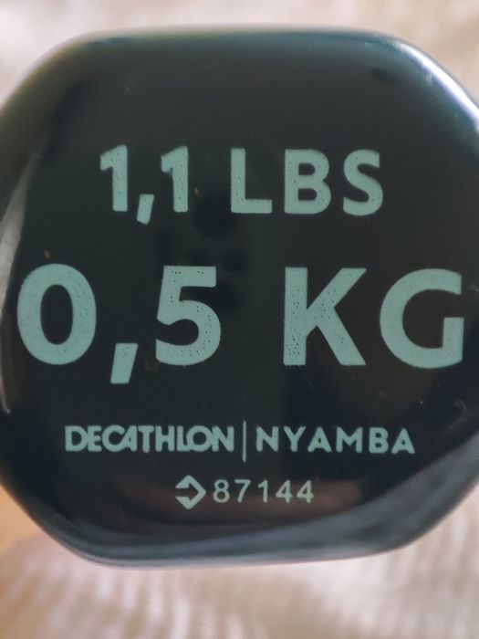 Halteres 0,5 kg decathlon