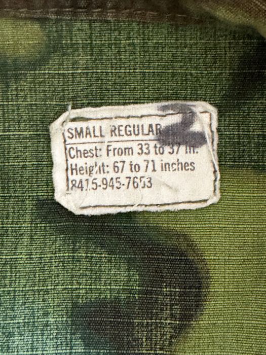 Bluza ERDL USMC Small Regular