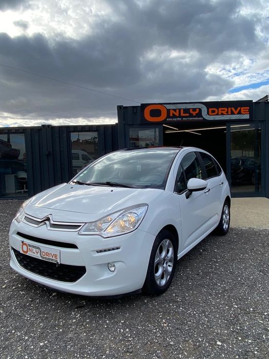 Citroen C3 1.2 Exclusive , Nacional, 1 dono, 91000kms, Barato!