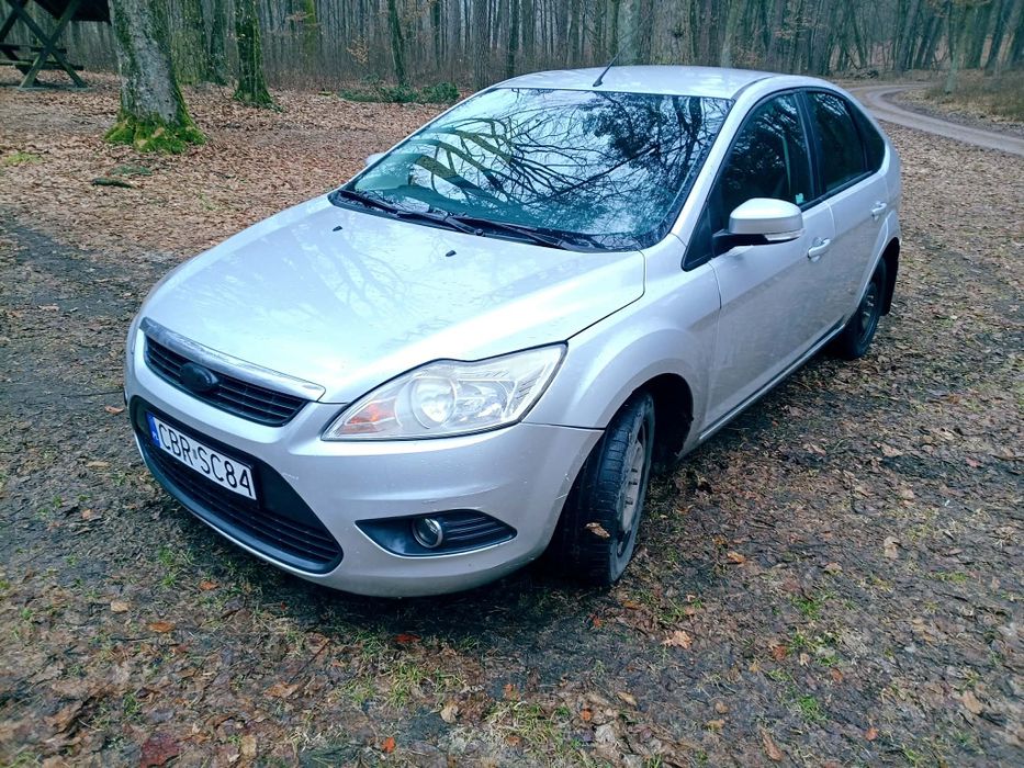 Ford Focus MK2 lift