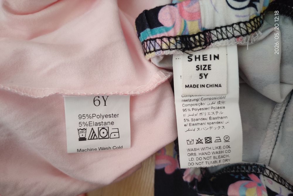 Legginsy i bluza 110/116