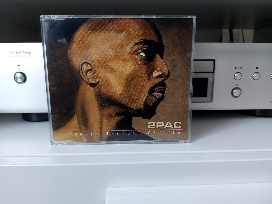 Plyta cd 2 Pac Until the end of time orginal