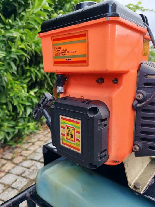 Carro pulverizador sulfatar