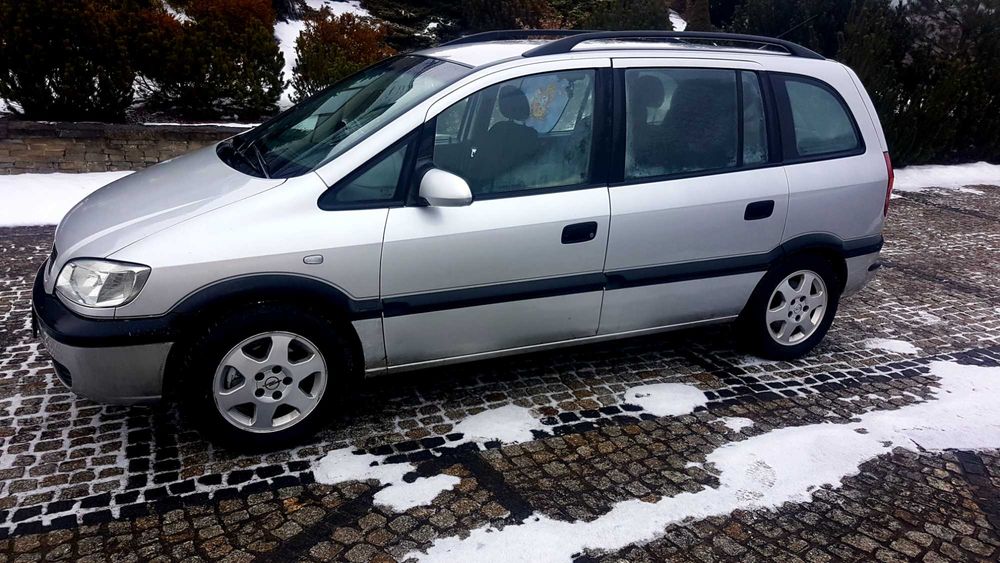 Opel Zafira 1.8 16v Gaz Klima   7 Osobowy