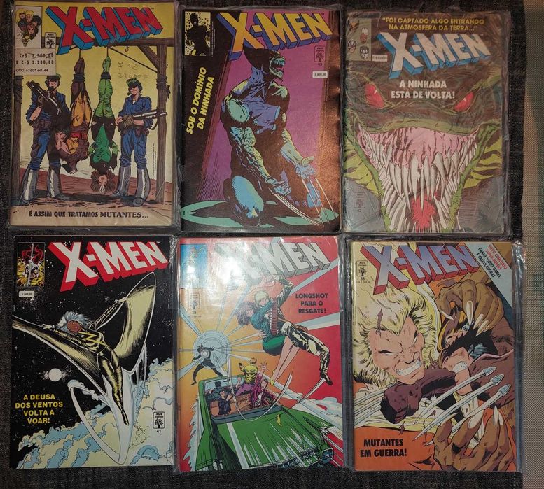 X-Men - 1ª Série/Abri