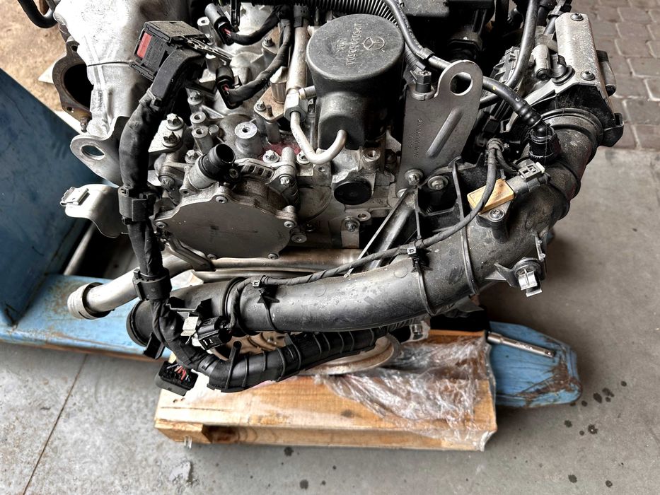 Mercedes silnik 260.920 uszkodzony kompletny