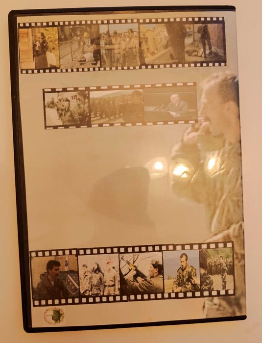 DVD Otpor Bosne Ćuo sedo neba, dokumentalny wojny Jugosławii, bosanski
