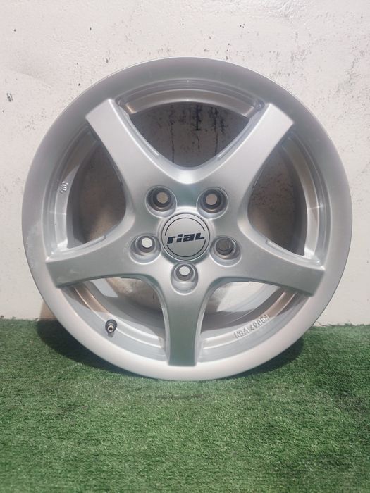 Felgi aluminiowe Rial 5x112 et47 6J 15" VW Seat Skoda