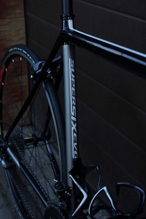 Cannondale SuperSix Evo Carbon Ultegra 2018 BLK rozmiar 56
